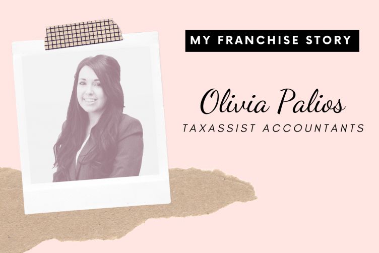 Franchisees under 30: Olivia Palios, TaxAssist Accountants