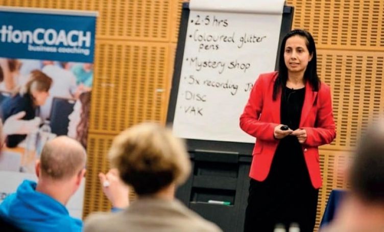 This female entrepreneur thought her glass was full