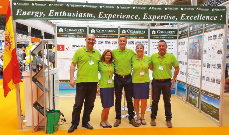 Comaskey Franchisees Let Their Clients Fulfil Their Spanish Dreams