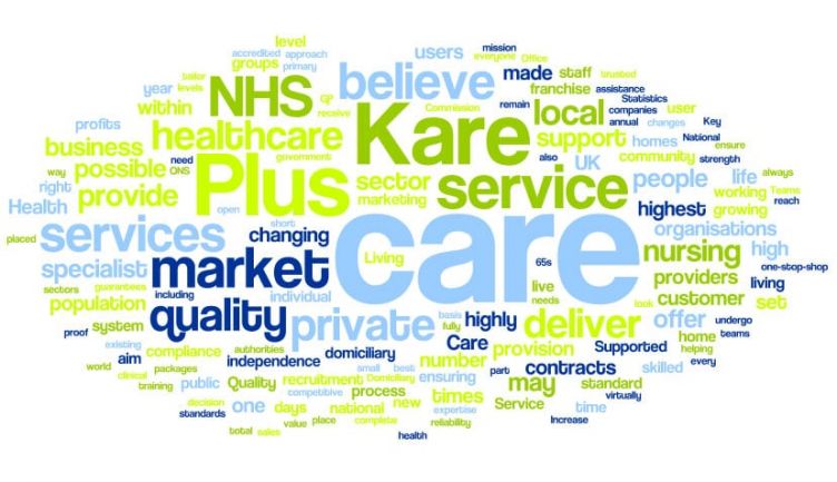 Unique Service Provider of Specialist Nursing and Homecare Services to the Private & Public Sectors