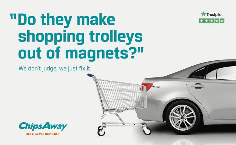 ‘Do they make shopping trolleys out of magnets?’: ChipsAway unveils new advertising campaign