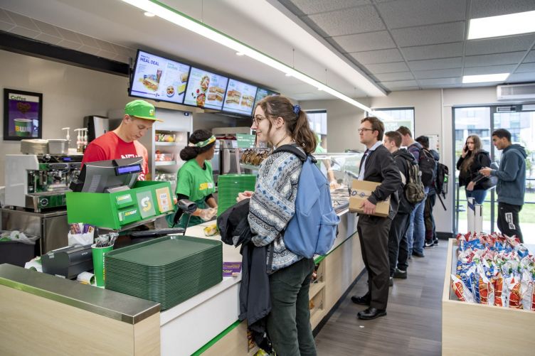 Subway proves winning choice for University of the West of England students