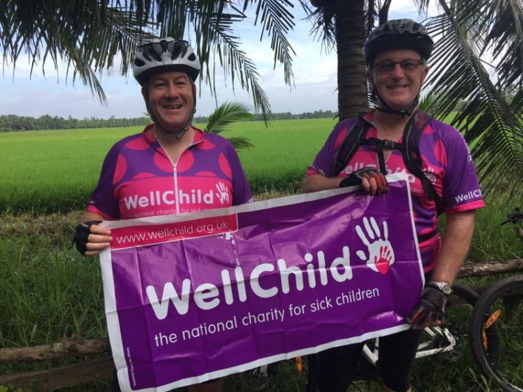 The Bardon Group MD goes the extra mile for children’s charity WellChild