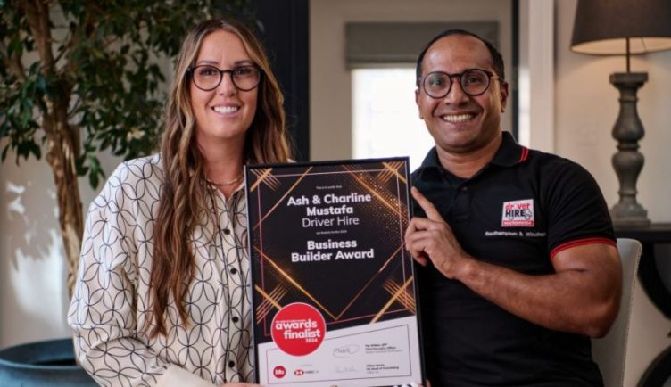 Meet Ash & Charline Mustafa of Driver Hire Southampton & Winchester