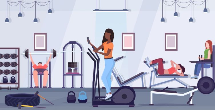 How the UK lockdown has affected fitness habits