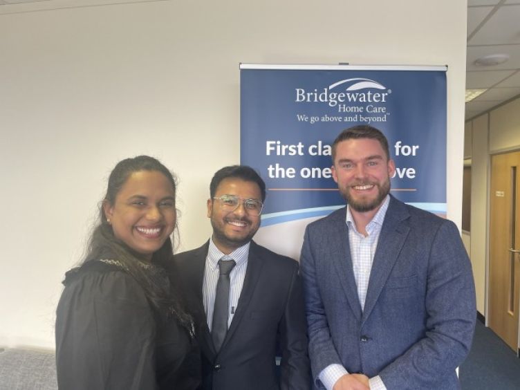 Bridgewater Home Care welcomes its first franchise partners