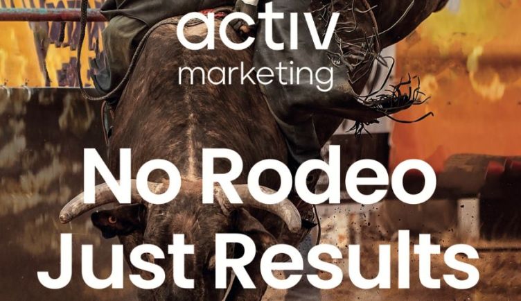 activ launches new ‘No Rodeo. Just Results’ campaign 