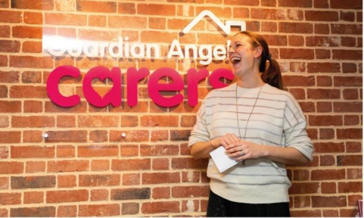 Running a Guardian Angels Carers franchise is a career in compassion 