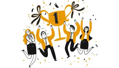 How to win a franchise award logo