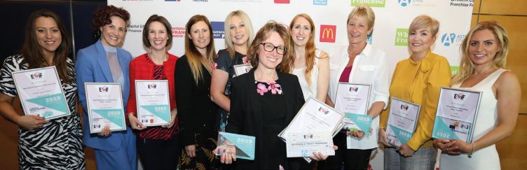 The winners of the 9th annual NatWest EWIF Awards