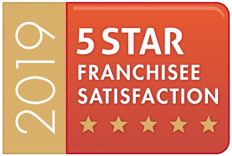 TaxAssist Accountants awarded 5-Star franchisee satisfaction rating from WorkBuzz