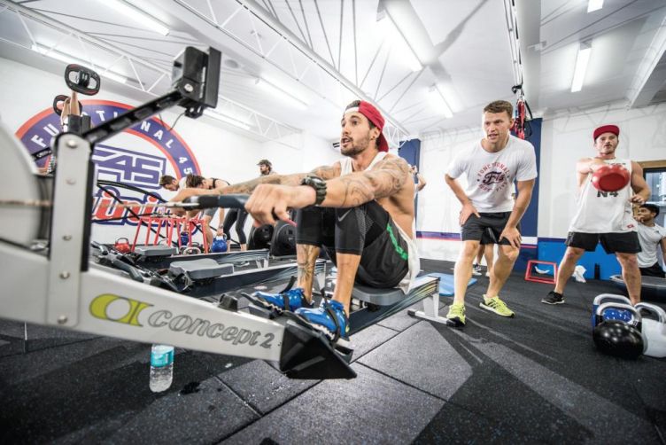 The International Model Spearheading The UK Launch Of The F45 Training Franchise 