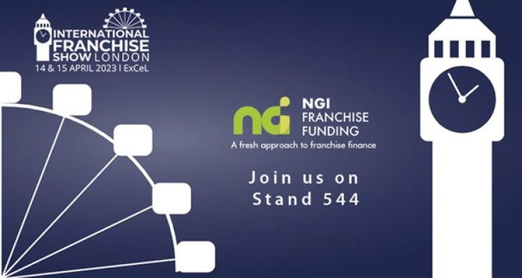 NGI Franchise Funding will be exhibiting at the International Franchise Show