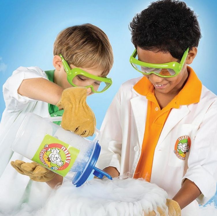 Prepare children for the jobs of the future with the Nutty Scientists franchise