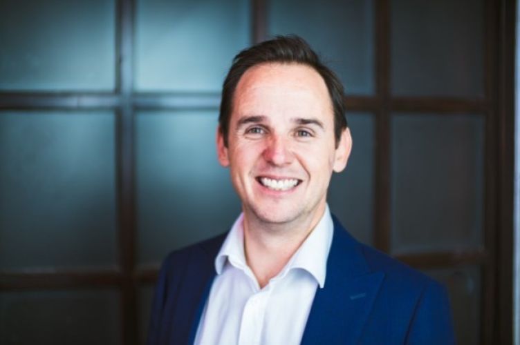 Franchisee of the year 2022 Kevin Riley of ActionCOACH UK