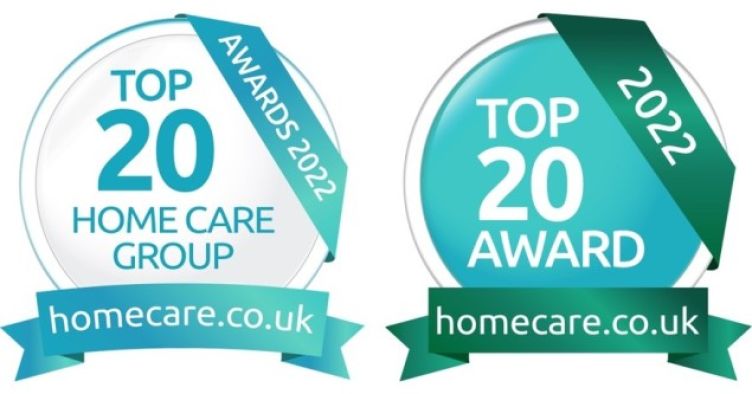 Blossom Home Care named one of the top providers in the UK