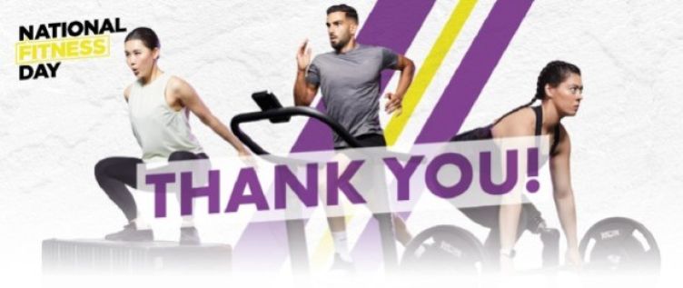 Anytime Fitness gets the nation moving on National Fitness Day