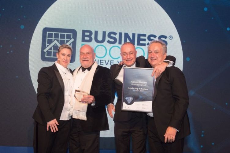 Business Doctors is leading the way after recent award success