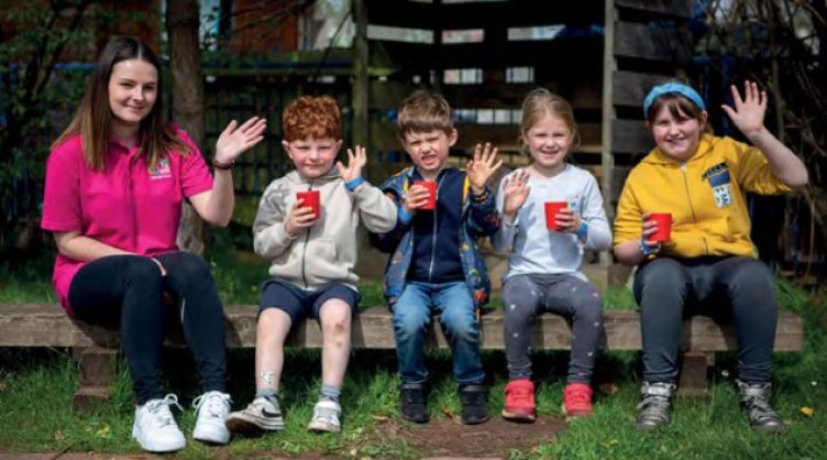 “I now have the nursery of my dreams – a beautiful environment for young children in the heart of this busy, diverse community”