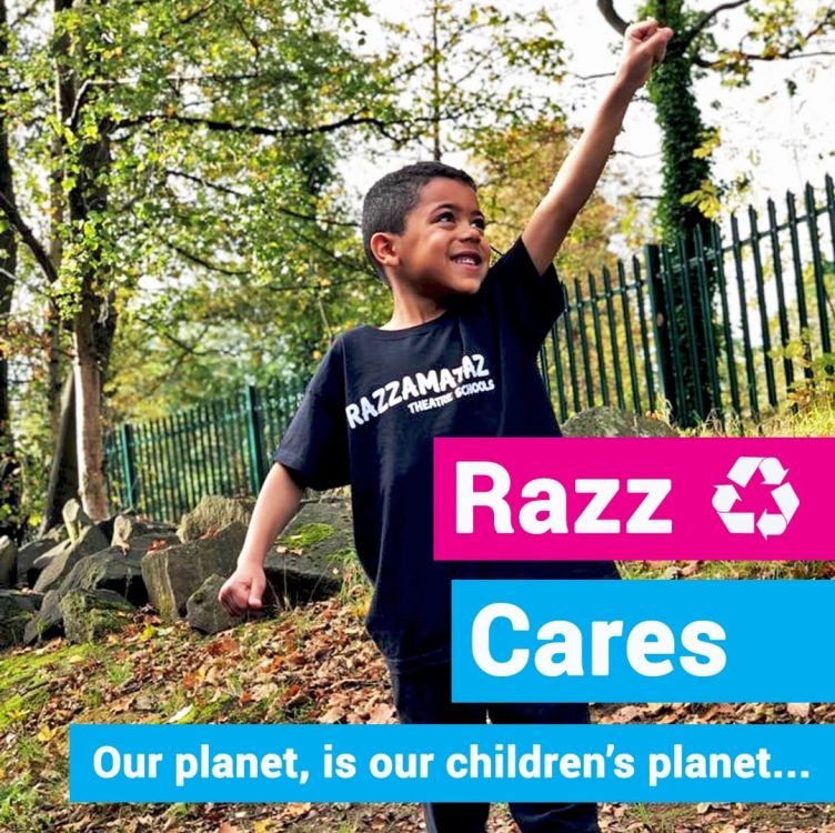 Razzamataz Theatre Schools making positive environmental changes  