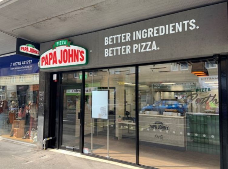 Papa John’s franchisee grows multi-unit business by opening in Perth, Scotland 