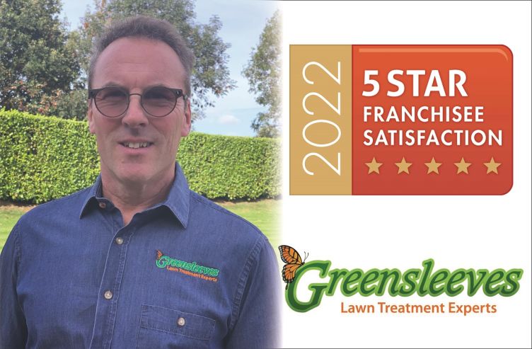Greensleeves has netted the 5-Star Franchisee Satisfaction Award for the second year running