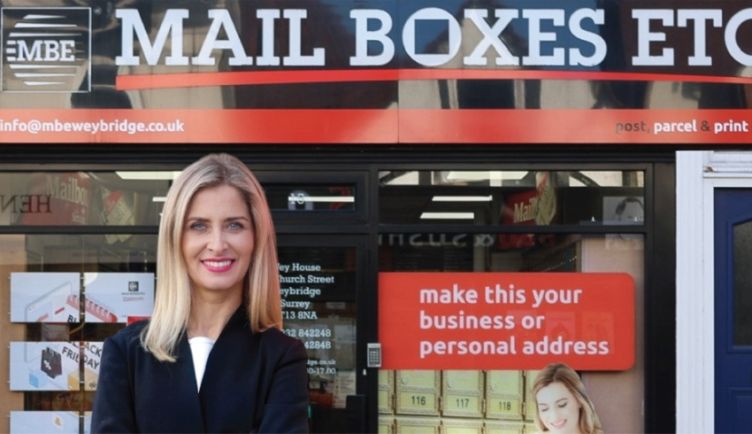Nessy’s new export vision for Weybridge Mail Boxes Etc.