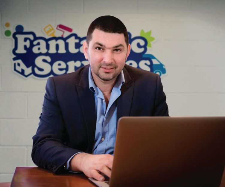 A week in the life… of Fantastic Services’ franchisee Hristo Yankov