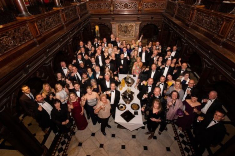 A gala evening celebrates the X-Press Legal Services network 