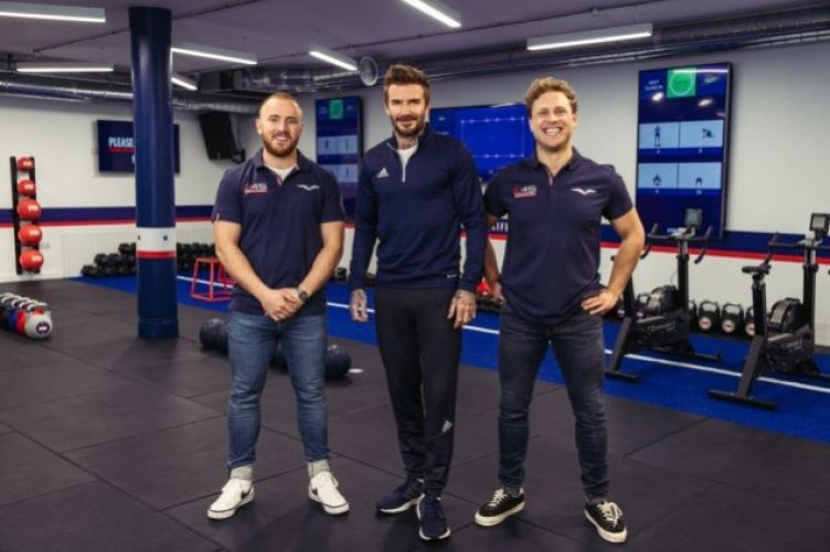 David Beckham joins F45 high street Kensington 