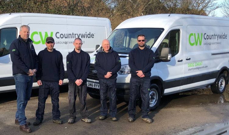 East Sussex entrepreneur replants his roots in a new Countrywide Grounds Maintenance franchise