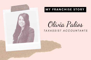 Franchisees under 30: Olivia Palios, TaxAssist Accountants Franchisees under 30: Olivia Palios, TaxAssist Accountants