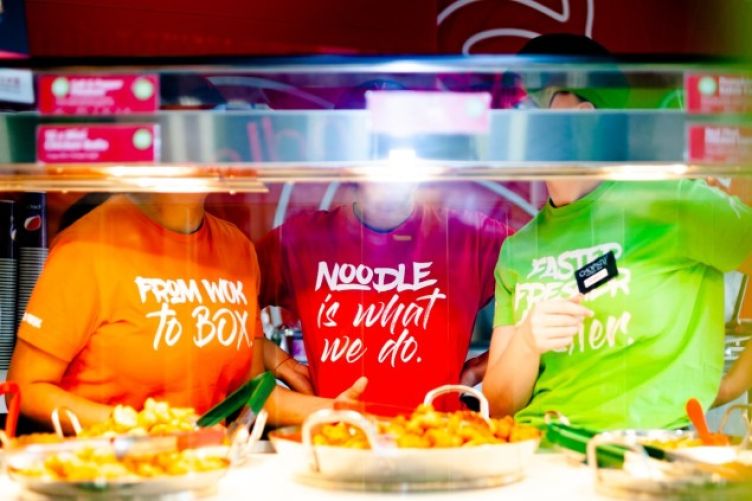 Chopstix Noodle Bar celebrates success as it launches new Canary Wharf location      