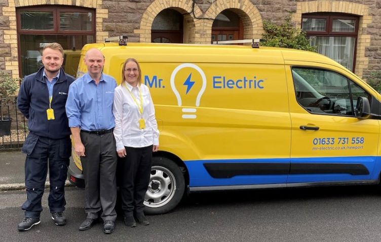 Mr. Electric opens first franchise in Wales