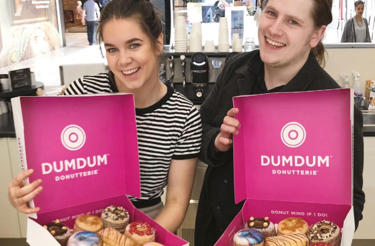 Dum Dum Donutterie’s New Westfield London Store Smashes Sales Goals 