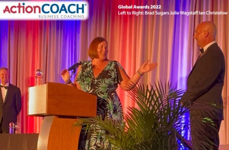 ActionCOACH UK victorious once again at firm’s global awards