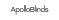 Apollo Blinds logo