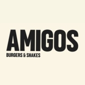 Amigos Burgers and Shakes Logo