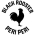 Black Rooster Peri Peri Logo