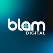 Blam Digital Franchise Logo