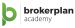 Brokerplan Academy logo