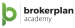 Brokerplan Academy logo