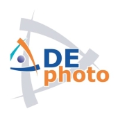 DE Photo Logo