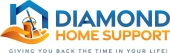 Diamond Home Support Logo