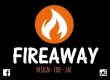 Fireaway Pizza Logo