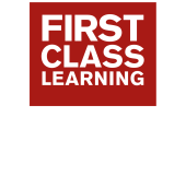 First Class Learning Logo