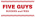 Five Guys Franchise Logo