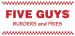 Five Guys Franchise logo