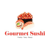 Gourmet Sushi Logo