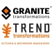 Granite & TREND Transformations logo